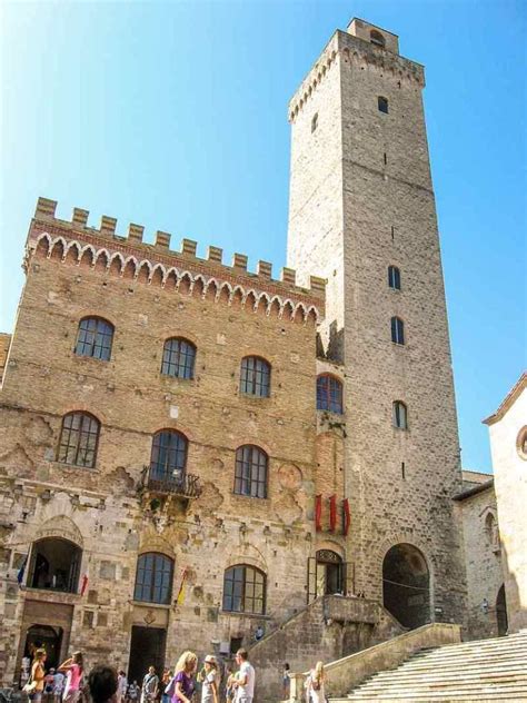 the towers of san gimignano medieval frenzy or architectural genius