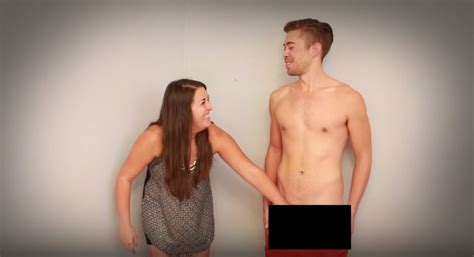 lesbians touch a penis for the first time and their reactions are hysterical