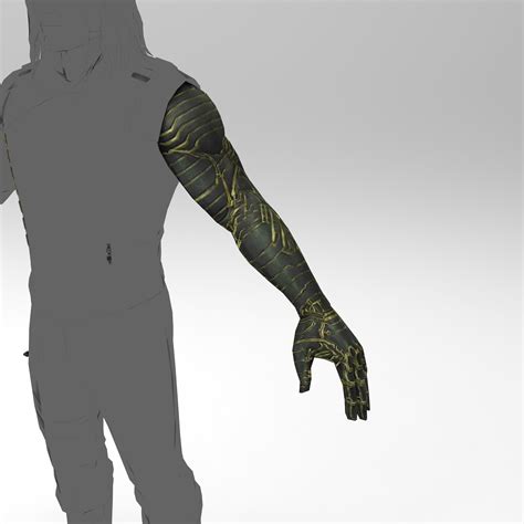 winter soldier wearable arm template  eva foam etsy canada