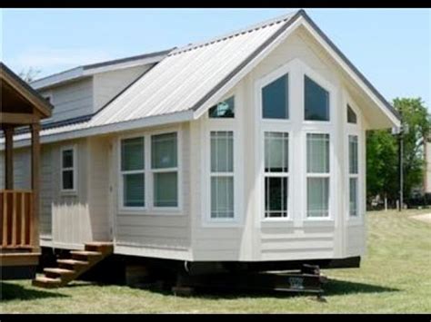 mini house nation  modular mobile homes  sale  hays county texas youtube