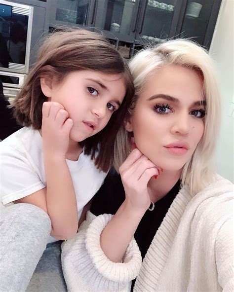 Penelope Disick S First Bob Haircut Twins With Khloe Kardashian Pic