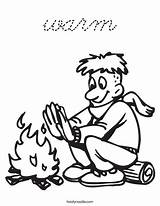 Coloring Warm Cursive Fire Favorites Login Twisty Noodle Add Boy sketch template