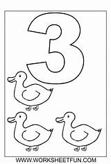 Number Coloring Pages Clipart Library Numbers Toddlers Activities sketch template