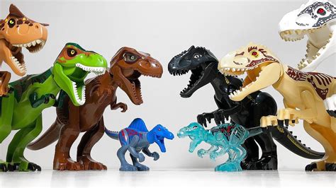 30 Fake Lego Dinosaur Toys Jurassic World Fallen Kingdom