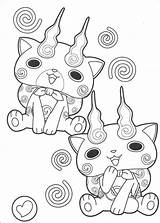 Kai Yokai Komasan Disegni Magique Colorare Coloriages Personajes Malvorlage Sketch Malvorlagen Komajiro Coloriez Jibanyan Stimmen Newsletter Cat Frères sketch template