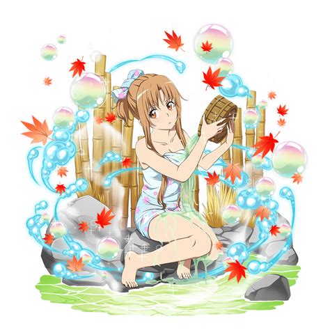 [hot spring angel] asuna anime phim hoạt hình tiểu thuyết