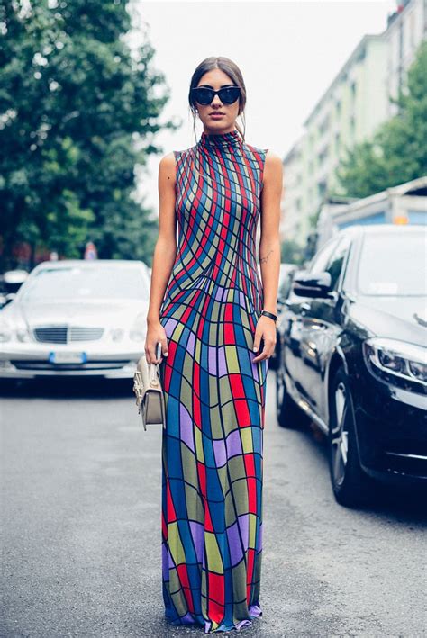 Stained Glass Turtleneck Maxi Dress Outfit Ideas Popsugar Fashion