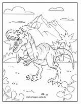 Dinosaurier Malvorlage Malvorlagen Ausmalbilder sketch template