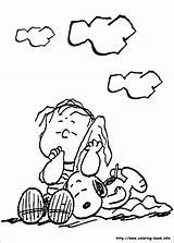 Linus Coloring Pages Getcolorings Printable sketch template