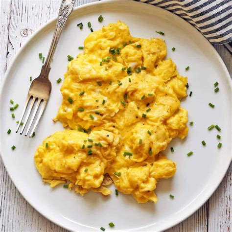 scrambled eggs recipe  dairy deporecipeco