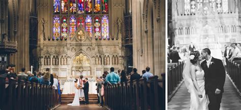 [wedding] lisa and steve trinity church in new york ny