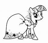 Sparkle Pony Kolorowanki Alicorn Celestia Mlp Bestcoloringpagesforkids sketch template