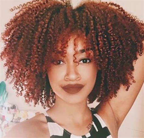 Natural Curly African American Hairstyles African