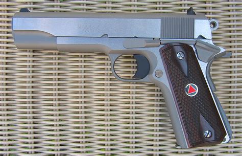 stainless steel  guns defensive carry