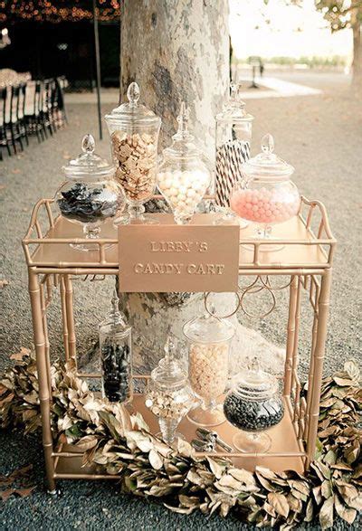 1920s party décor and great gatsby party ideas candy bar