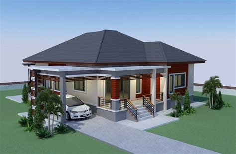 simple  gorgeous elevated house concept pinoy eplans