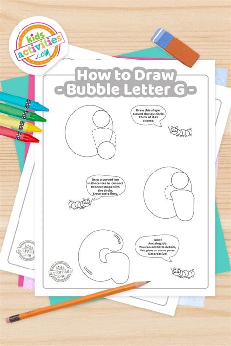 draw  letter   bubble graffiti kids activities blog