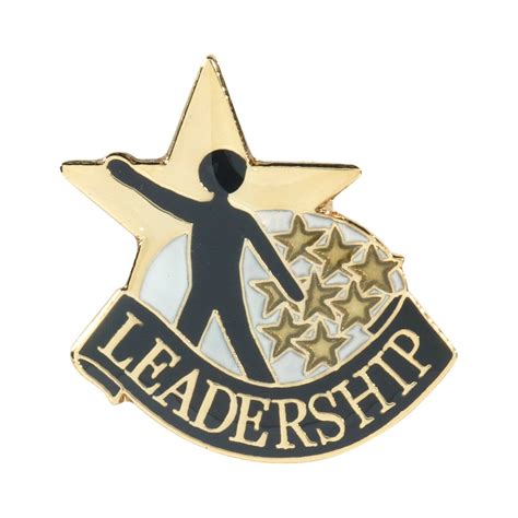 leadership recognition pin  box dinn trophy