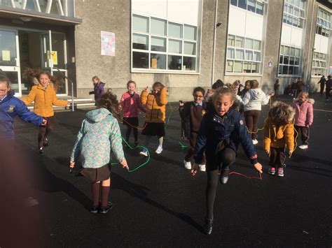 new skipping ropes presentation primary school waterford