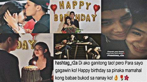 Ronnie Alonte Surprise Loisa Andalio On Her 20th Birthday Youtube