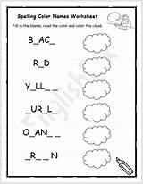 Spelling Englishbix sketch template