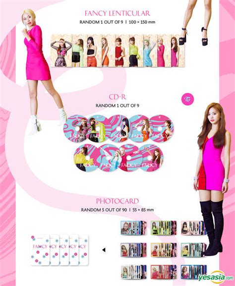 Yesasia Twice Mini Album Vol 7 Fancy You A B C