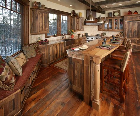 ski mountain    yard rustic kitchen design rustic country kitchens modern