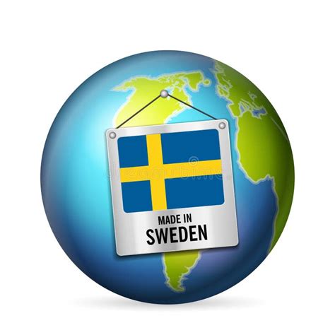 sweden sign stock illustration illustration  graphic