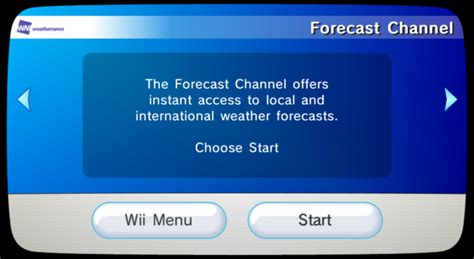 forecast channel dolphin emulator wiki