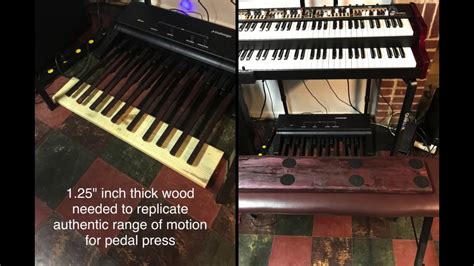 studiologic mp  pedals  nord cd organ youtube