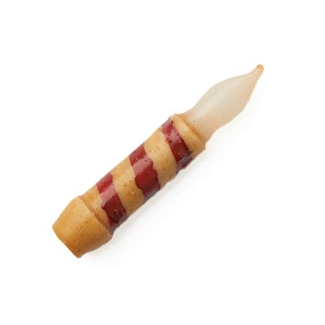 mini primitive candy cane led battery operated candle christmas  winter sale sales