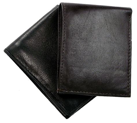 genuine leather marshal bifold mens wallet wallets