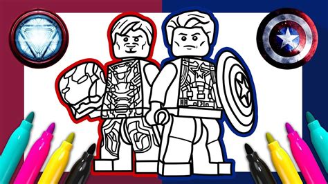 avengers infinity war coloring pages lego coloringpages