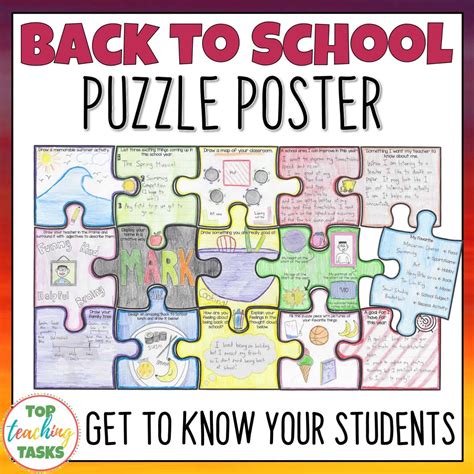 school activity poster