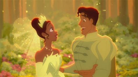 disney couples image tiana and prince naveen in the princess and the