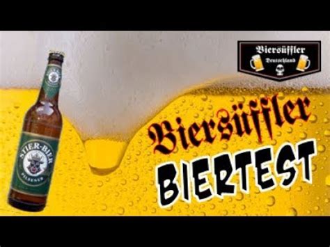 biertest stier bier pilsener youtube