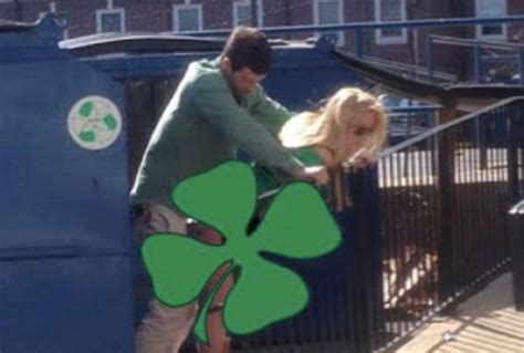 Couple Caught Having Paddy S Day Sex Beside Bins Wanted By Police
