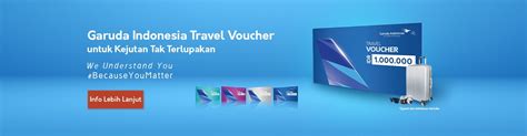 garuda indonesia perkenalkan travel voucher hingga rp juta