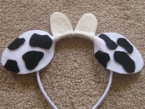 ashleys craft corner animal ears headbands diy  costume