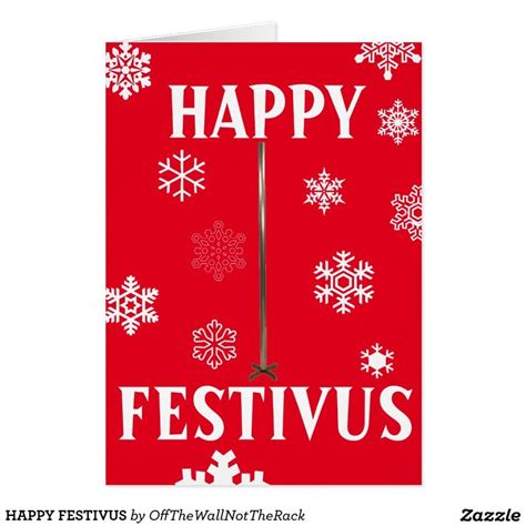 happy festivus card happy festivus festivus christmas cards