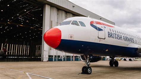 british airways  dons red nose  comic relief business traveller