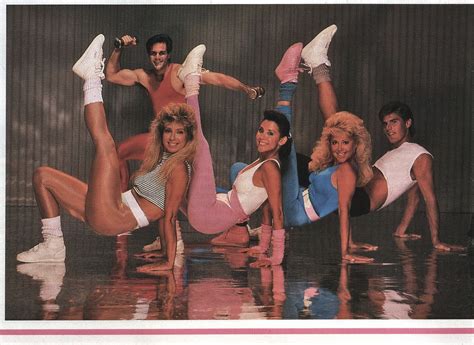80s Fitness Fashion Workout Clothes Fantasias