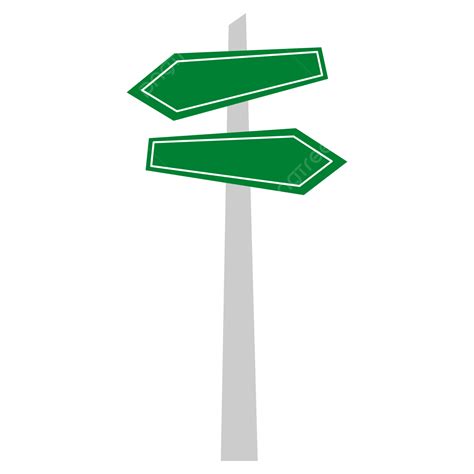 blank street sign vector png images street sign traffic signs