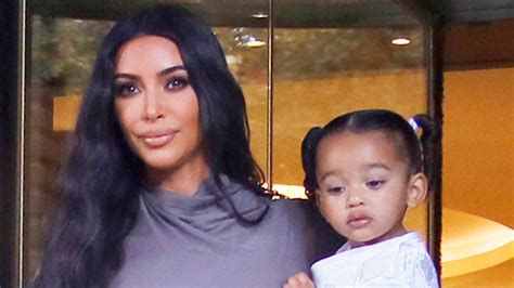 chicago west is kim kardashian s look alike in never before seen pic