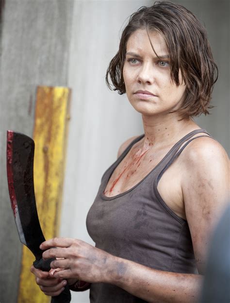 Walking Dead S Lauren Cohan Warns Of Major Losses Ahead