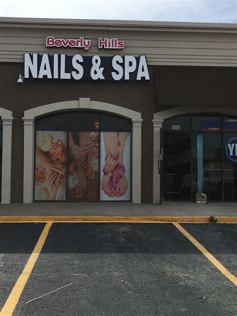 beverly hills nails spa dallas tx