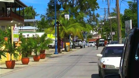 St Lawrence Gap Area In Christ Church Barbados Youtube