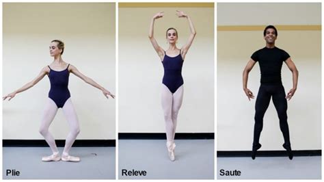 Basic Ballet Positions With Pictures Pittsburgh Ballet Theatre