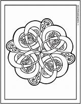 Celtic Coloring Pages Knots Knot Designs Irish Swirls Vines Leaves Colorwithfuzzy Patterns Printable Scottish Intertwined Lines Following Favorite Fun sketch template