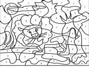 color  number  adults coloring pages color   printable